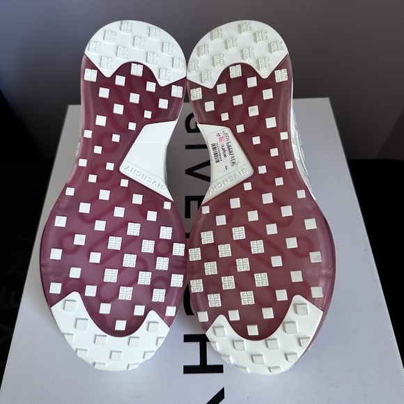 Givenchy Giv 1 Leather And Mesh Sneakers - Picture 14 of 16